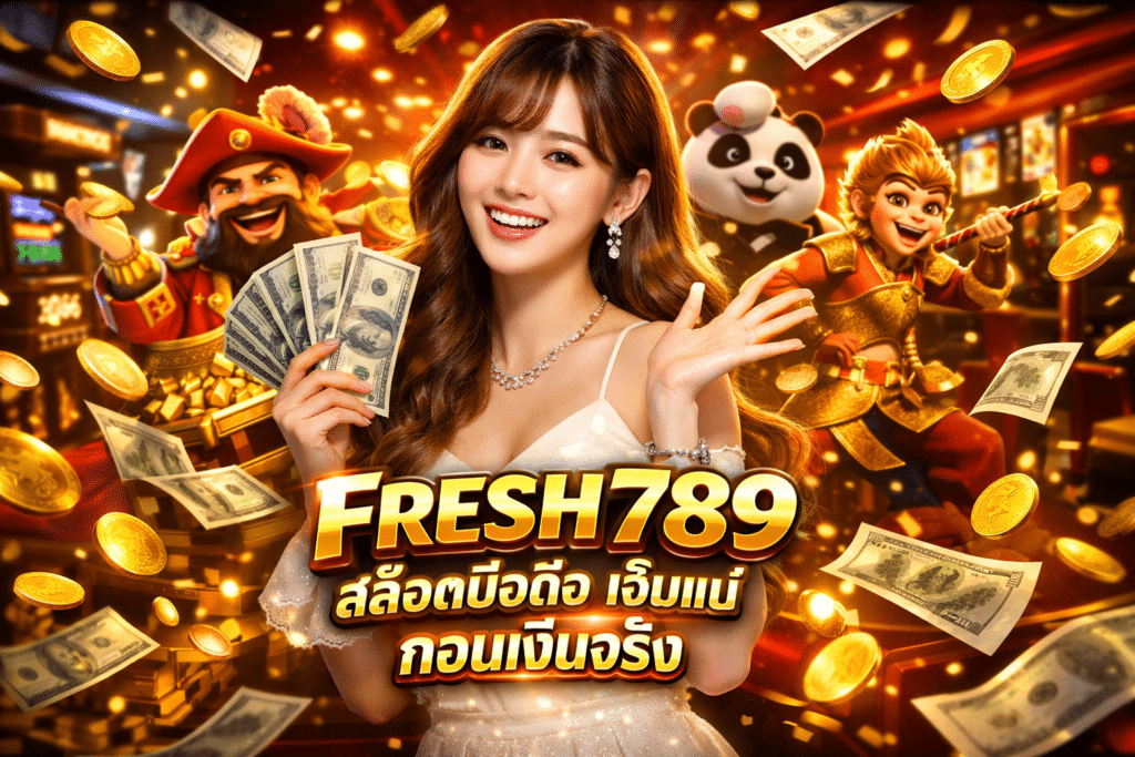 FRESH789 สล็อตมือถือ เว็บแม่ ถอนเงินจริง