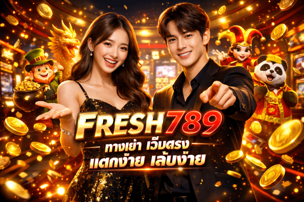 FRESH789 ทางเข้า เว็บตรง แตกง่าย เล่นง่าย