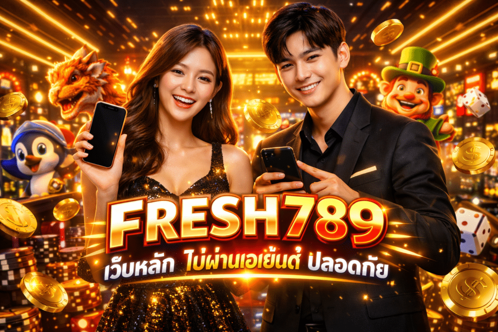 FRESH789 เว็บหลัก ไม่ผ่านเอเย่นต์ ปลอดภัย