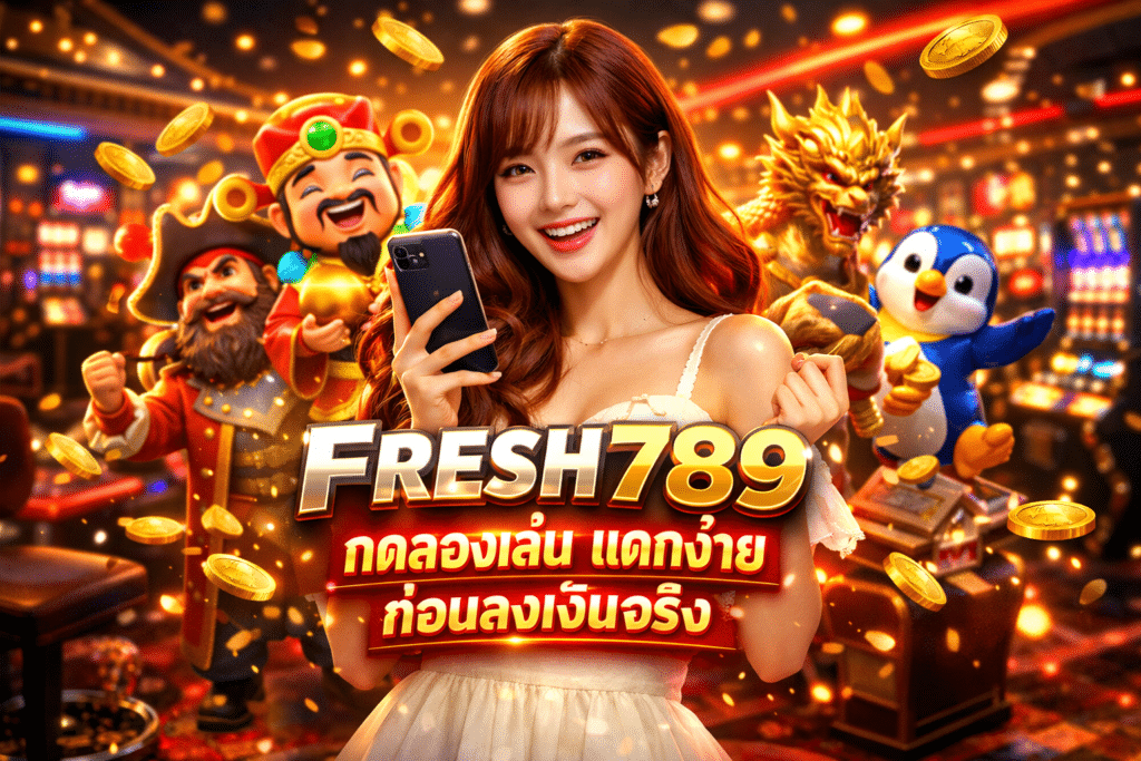 FRESH789 ทดลองเล่น แตกง่าย ก่อนลงเงินจริง